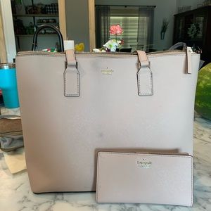 Kate spade shoulder bag and matching wallet